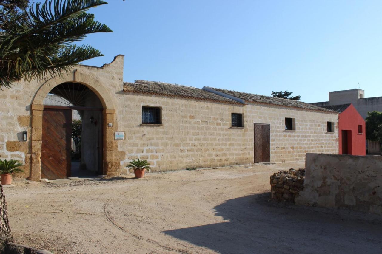 Bed and Breakfast Baglio Bellavista Torre Nubia Exterior foto