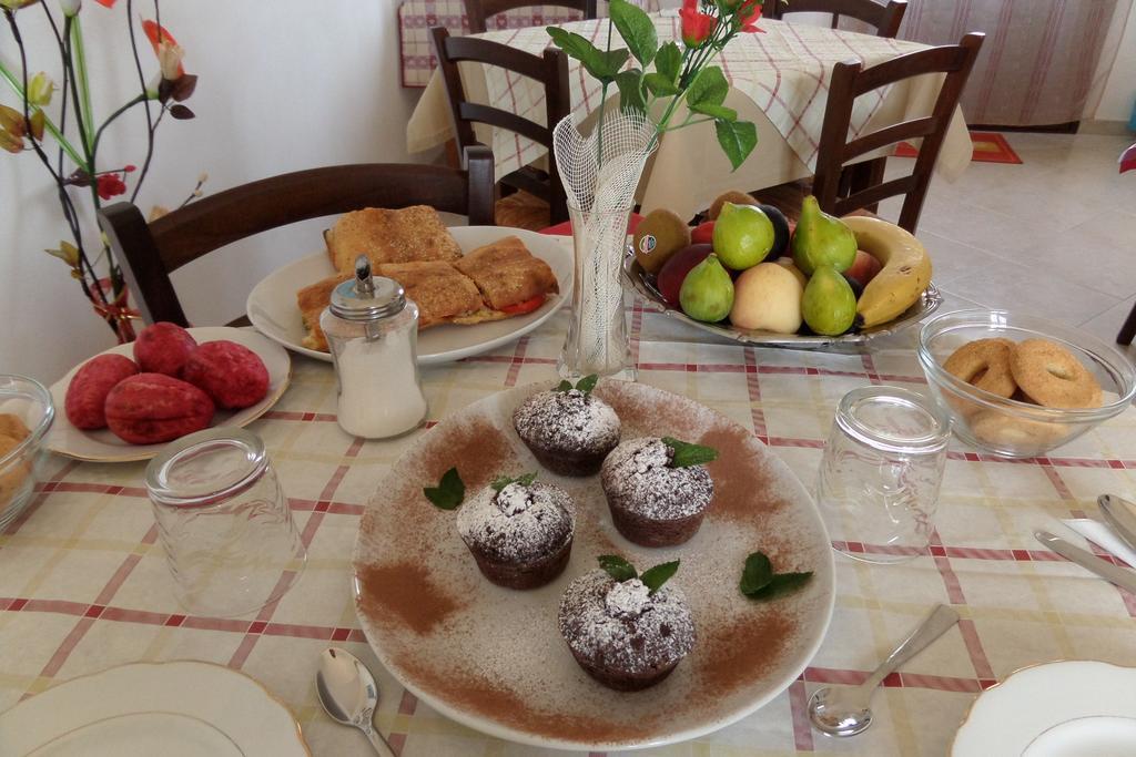 Bed and Breakfast Baglio Bellavista Torre Nubia Exterior foto