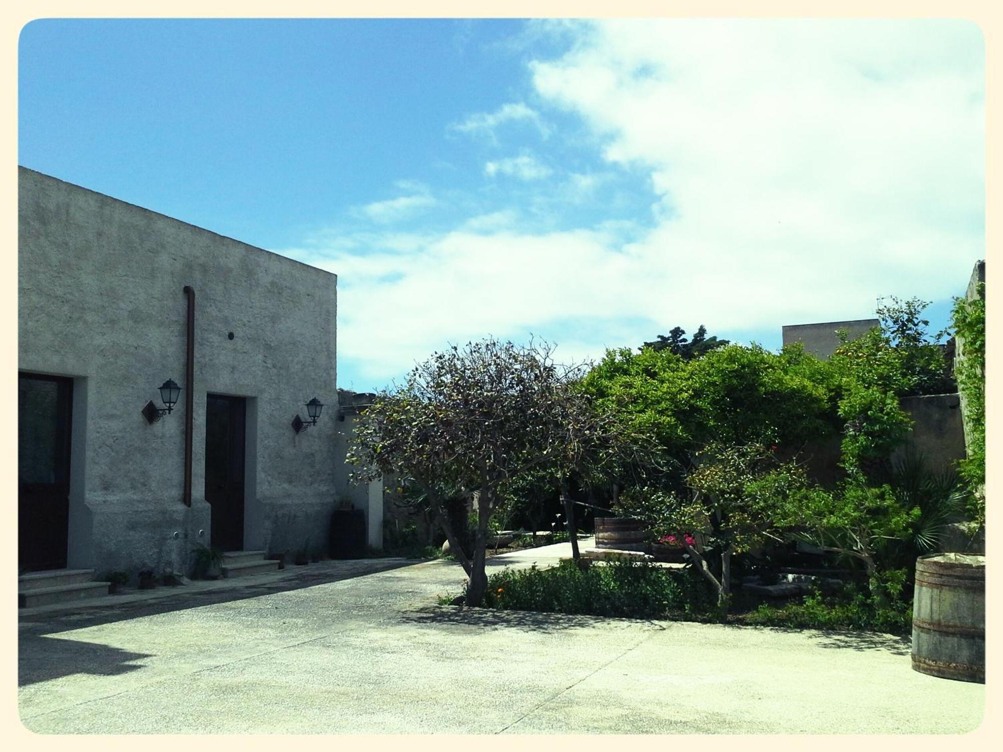 Bed and Breakfast Baglio Bellavista Torre Nubia Exterior foto